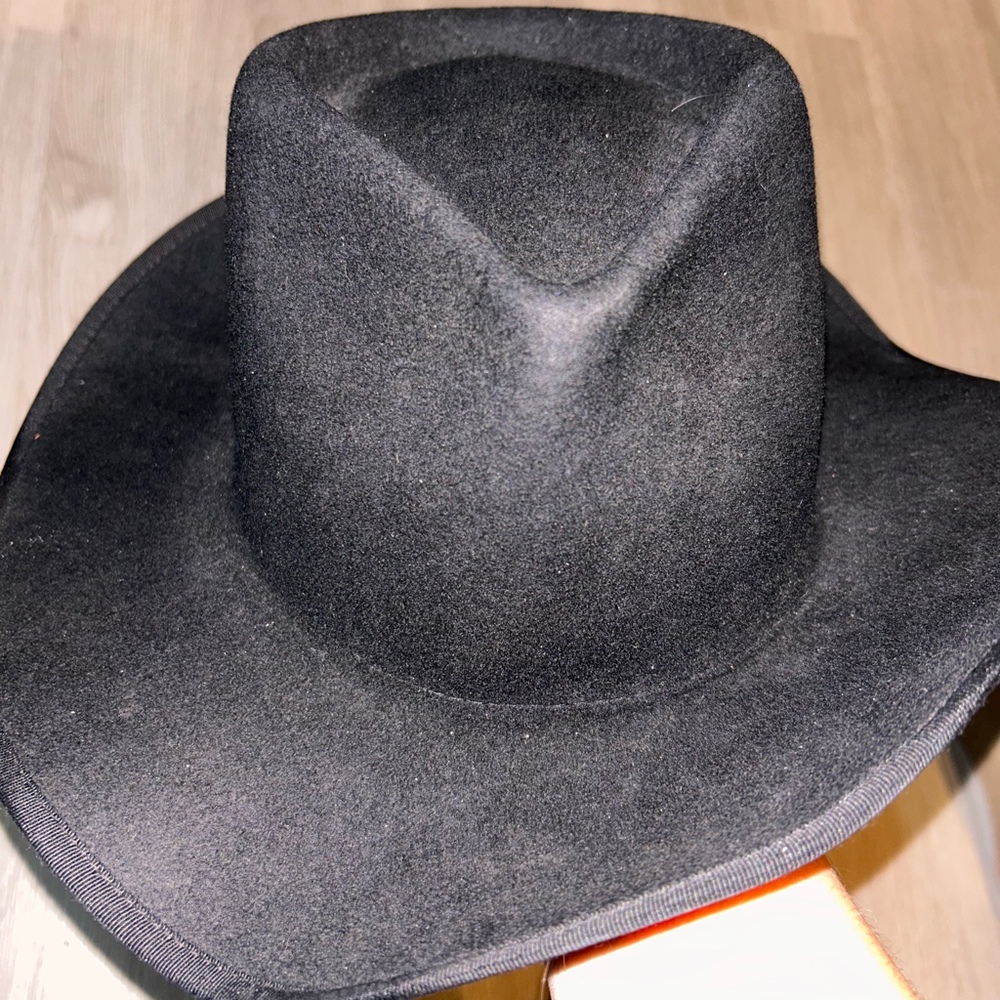 Gigi Pip cowgirl hat 100 % Australian Wool sz 59